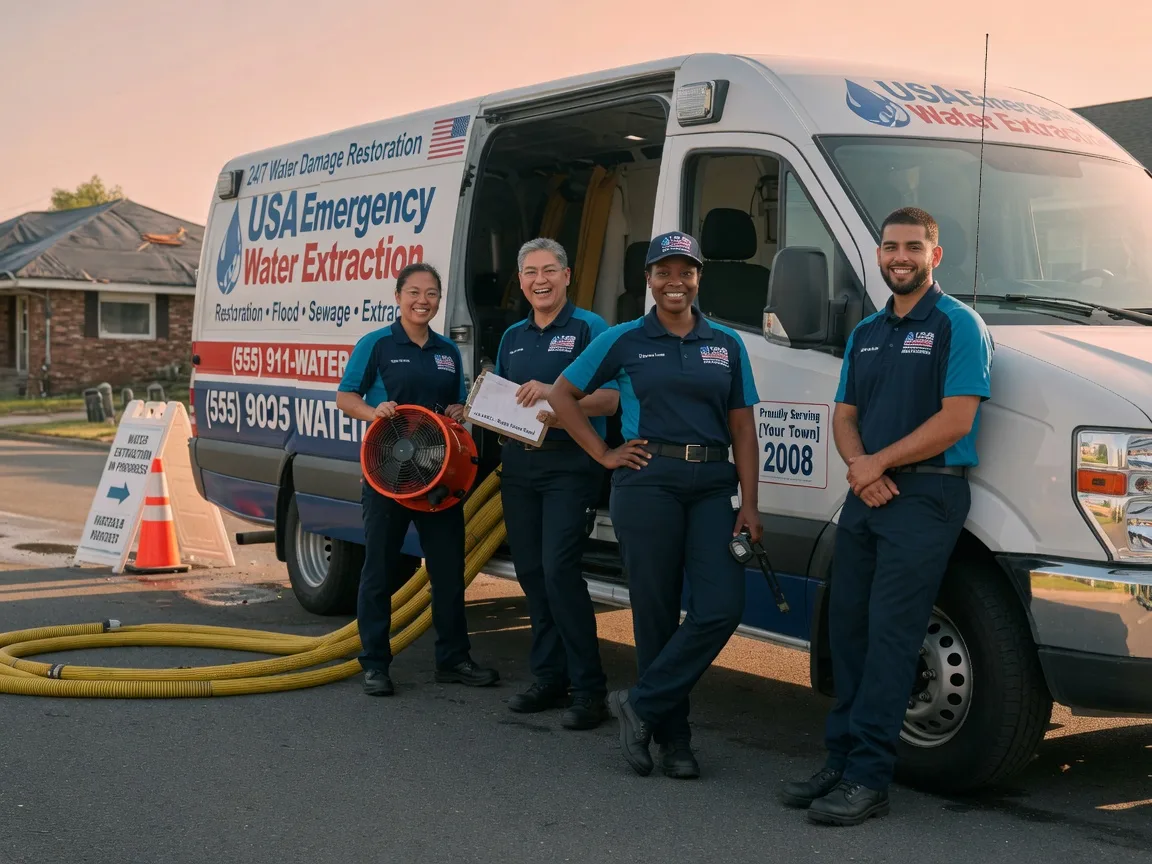 Emergency Water Removal company in Susanville, CA
